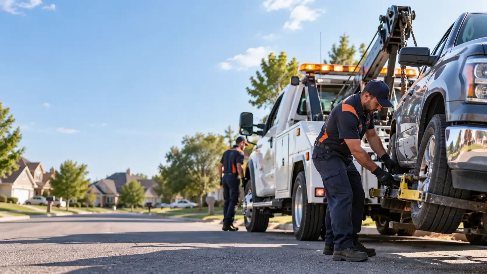 Wheel Lift Towing in Williamson, IA